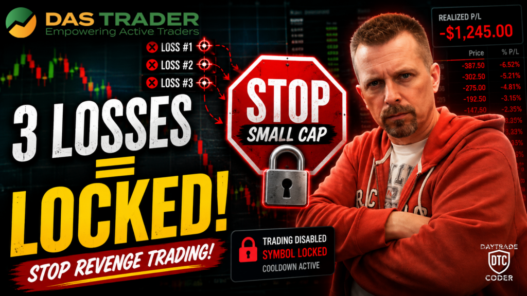 3 Losses = Locked (Stop Revenge Trading)