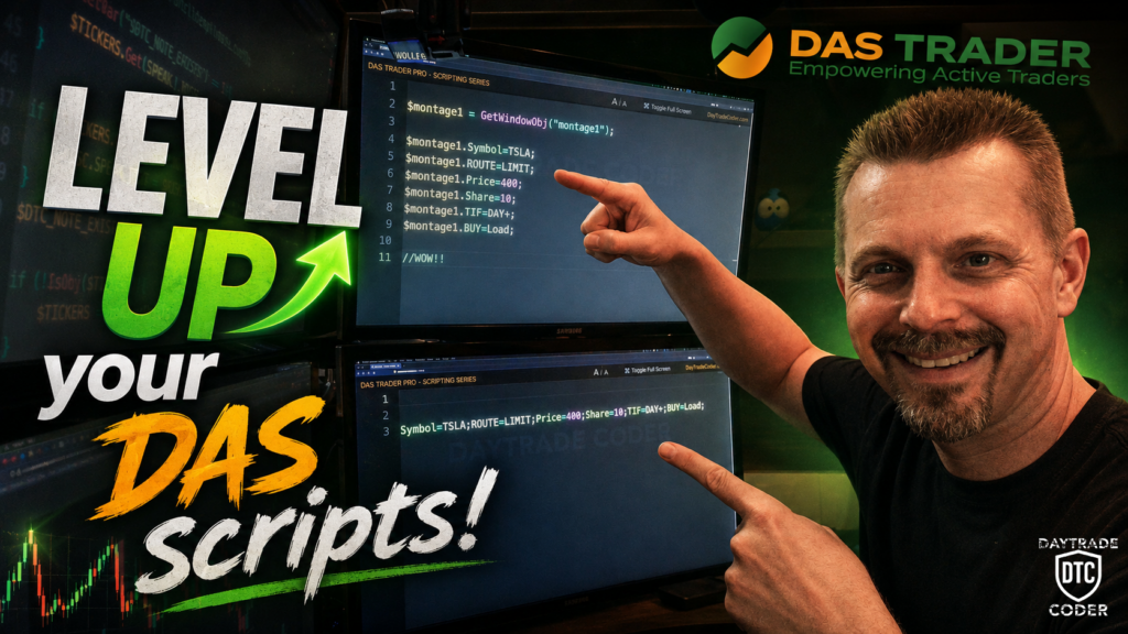 DAS Trader Pro - LEVEL UP YOUR DAS SCRIPTS