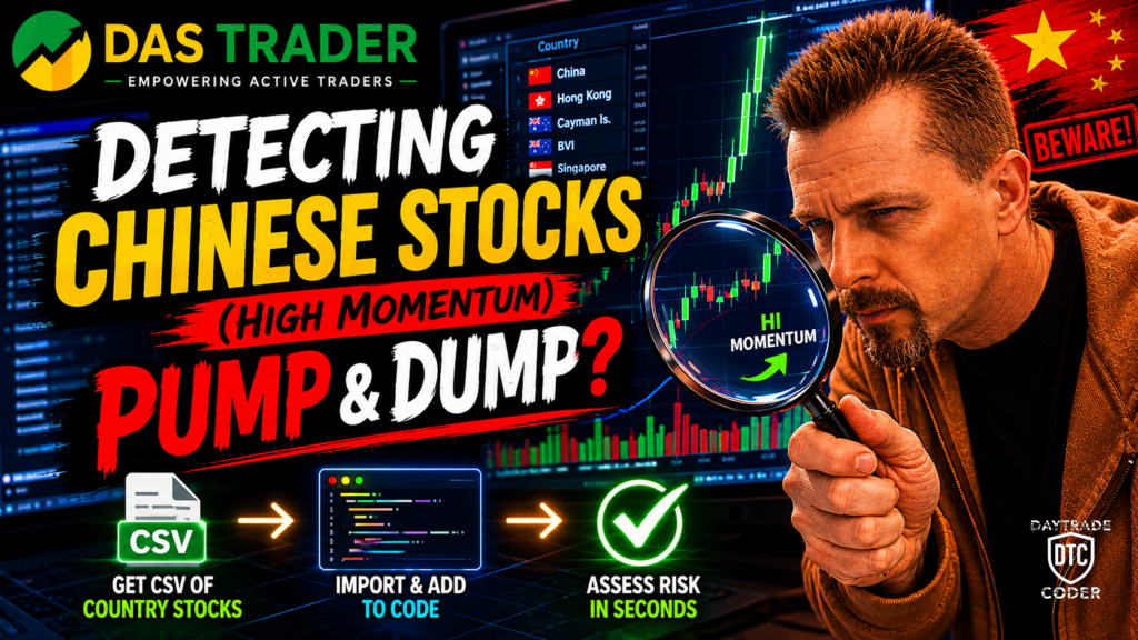 Detect Chinese Stocks