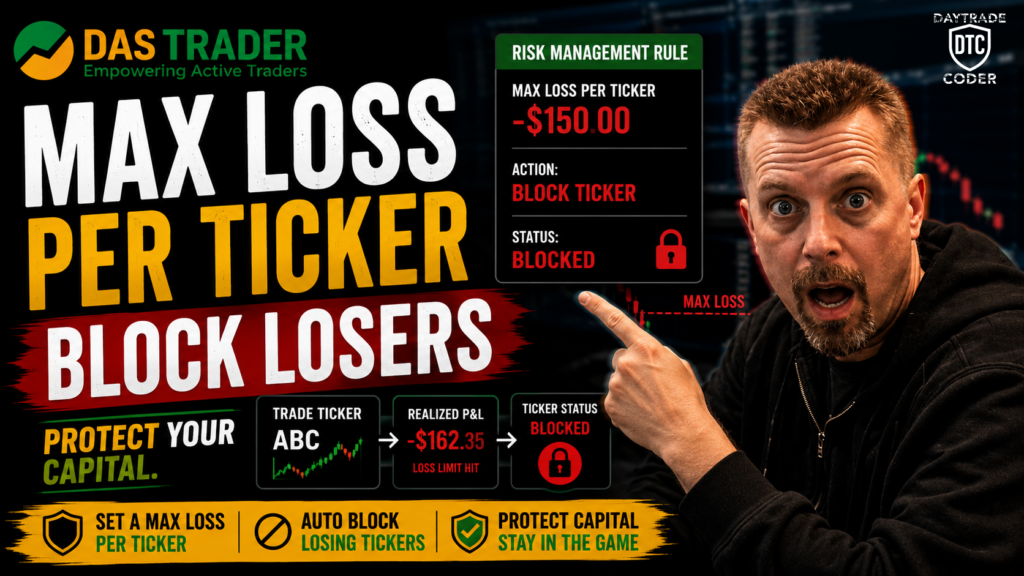 Stop Trading Losing Symbols - DAS Trader Pro