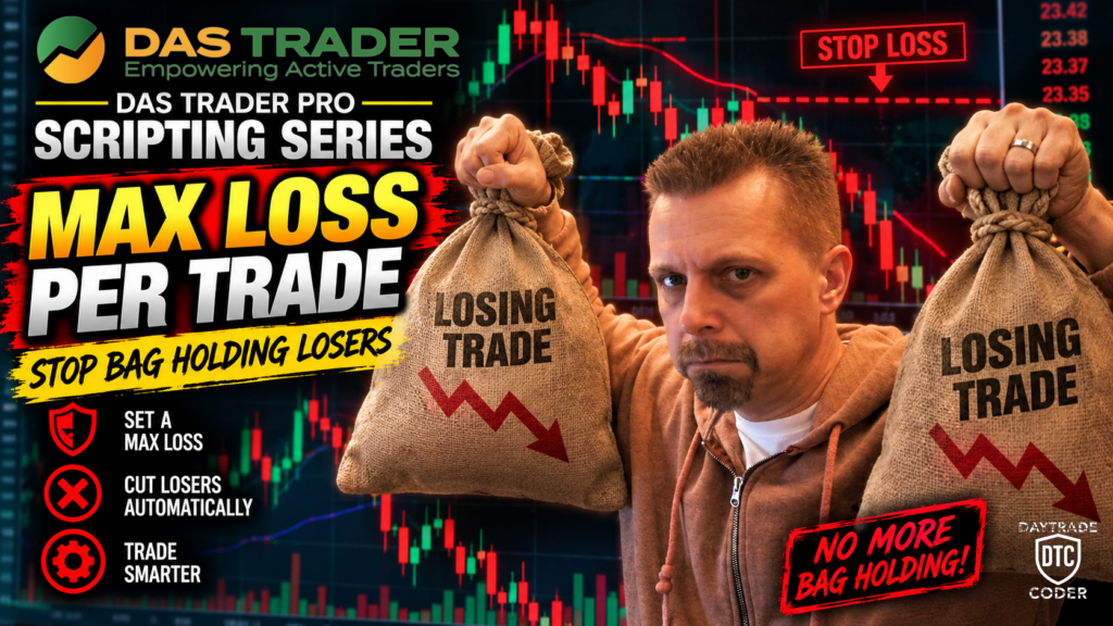 Max Loss Per Trade - Stop Bag Holding Losers